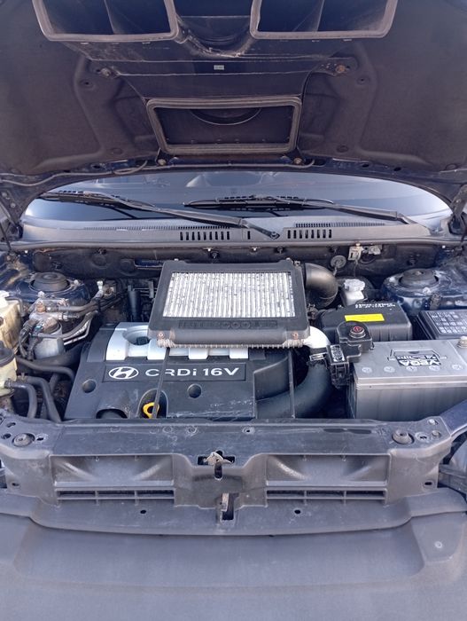 Хюндай Санта Фе 2004 2.0 дизель повний привід робився кап.рем.двигуна