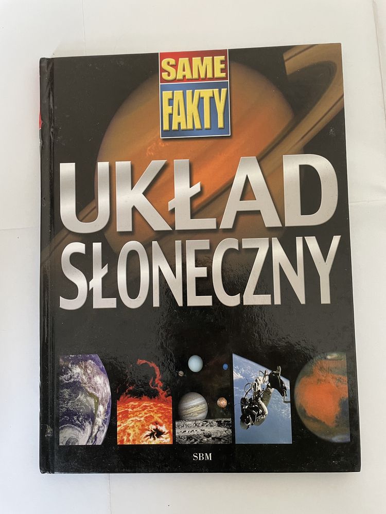 Książka Same Fakty - Układ Słoneczny