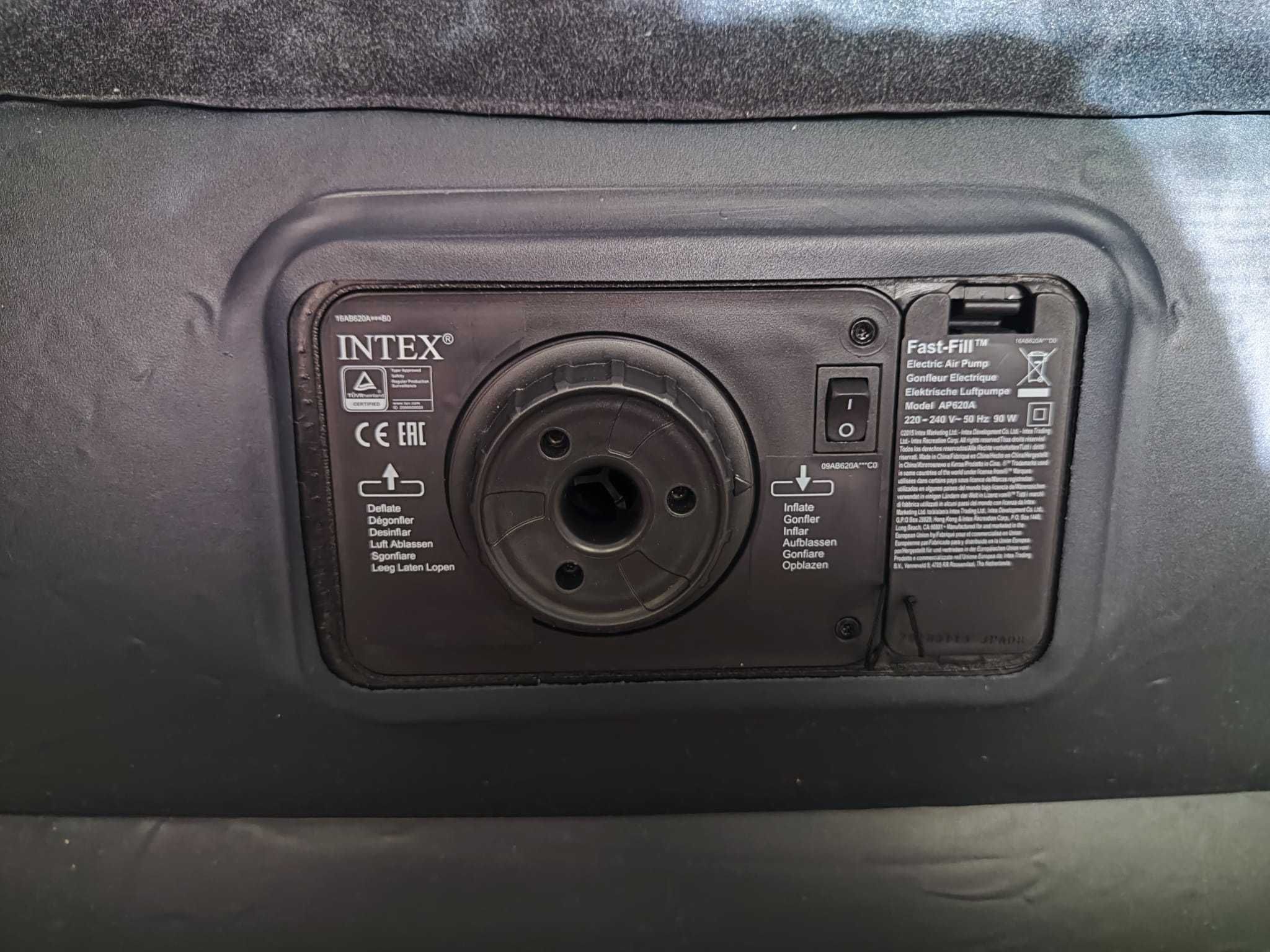 Colchão Insuflável Intex