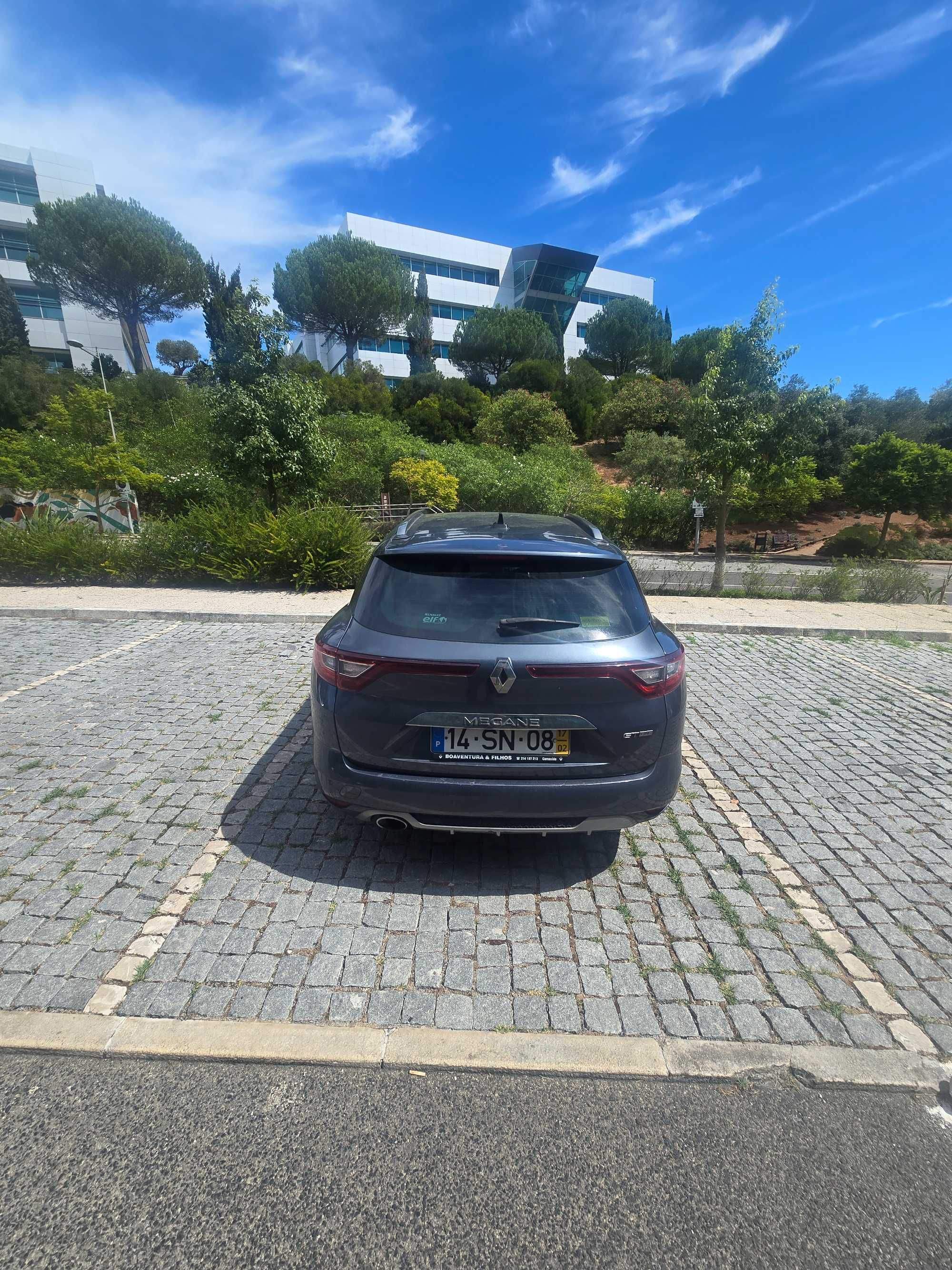 Renault megane gt line 2017