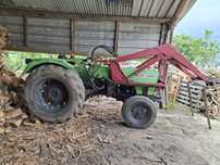 Trator Deutz 6007