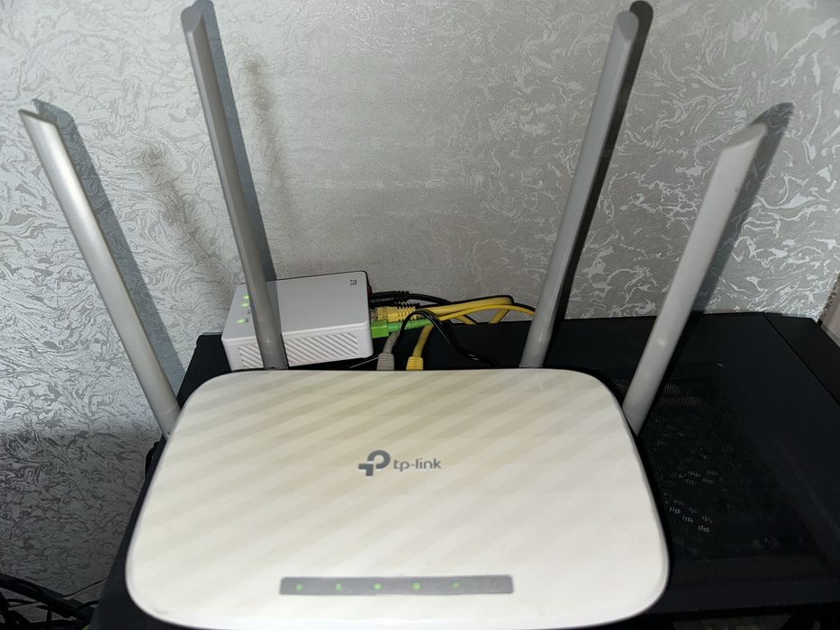 Вайфай роутер  TP-LINK Archer C50 WiFi5 / AC1200