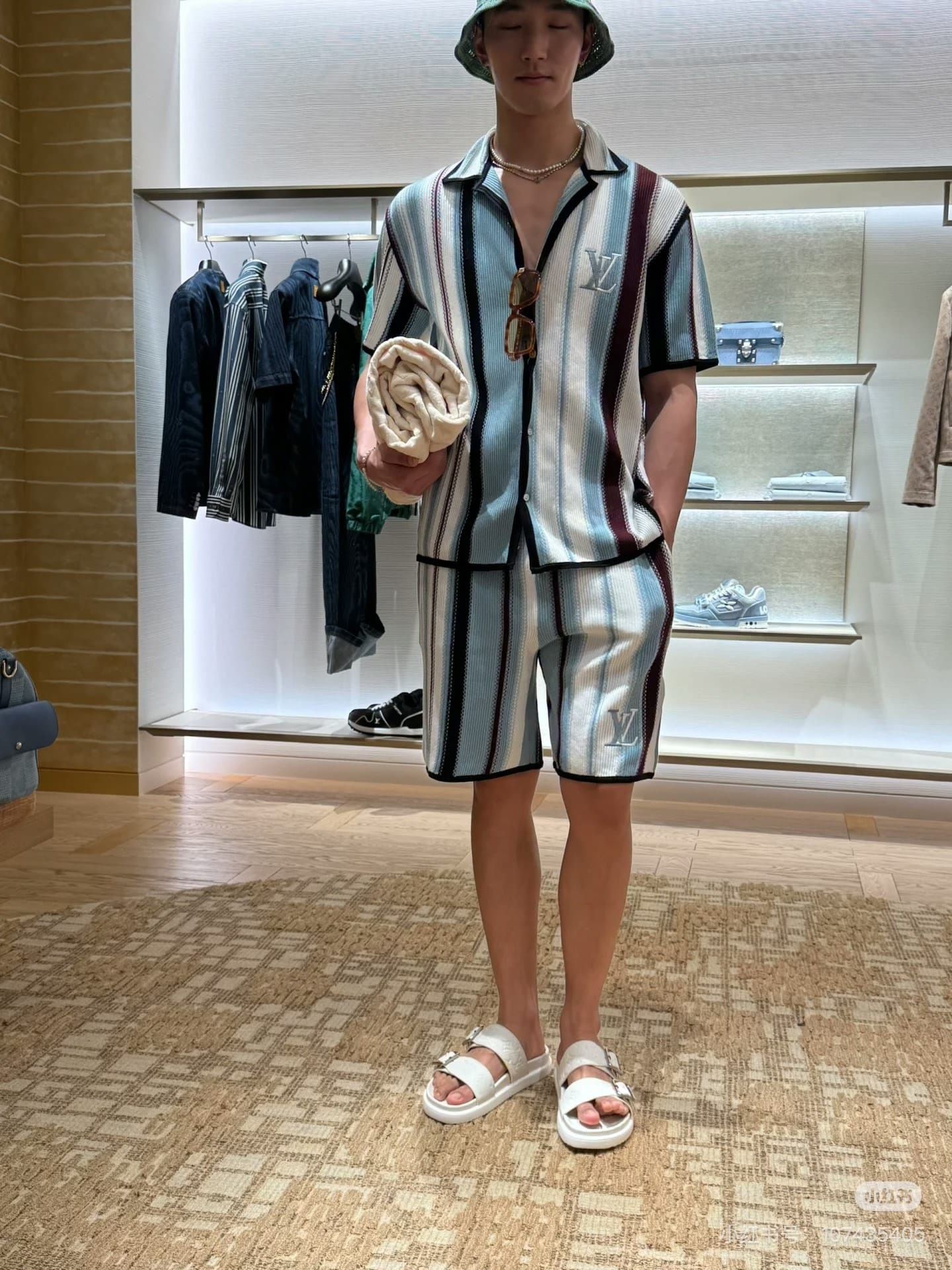 Conjunto Louis Vuitton