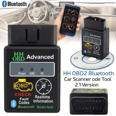 Leitor de código OBD2 Ferramenta de diagnóstico AUTO Bluetooth/HFI