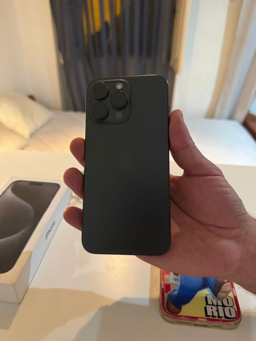 Iphone 15 pro max 256