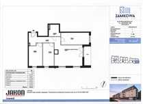 Wynajmę mieszkanie 4 pokoje, 78m2. Opalenica: ul. Zamkowa - Jakon