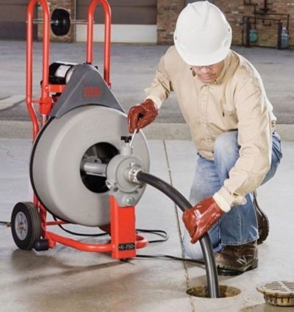 Чистка труб, Чистка канализации, Пообивка засоров в трубах