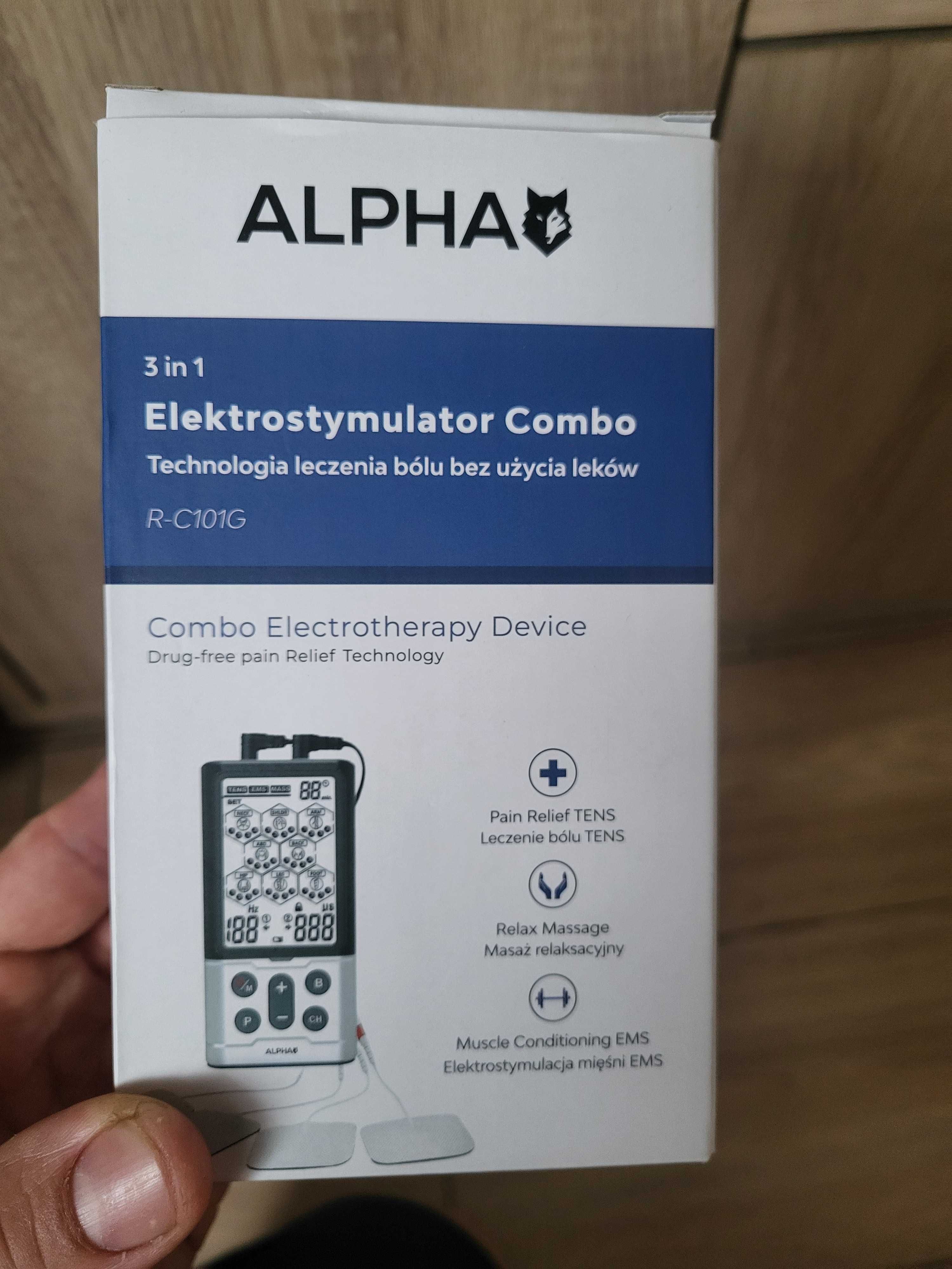 alpha elektrostymulator combo