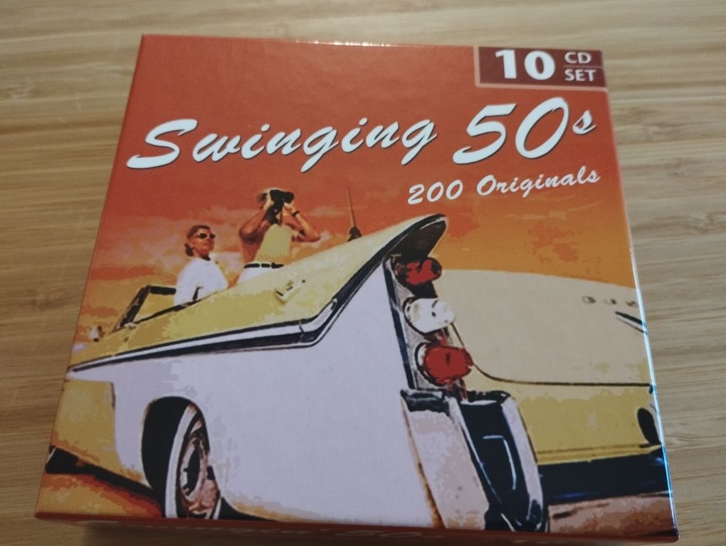 10 CDs Swingin'50s
