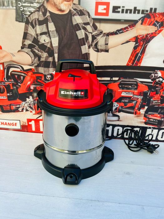 Будівельний пилосос Einhell TC-VC 1812 S з Німеччини