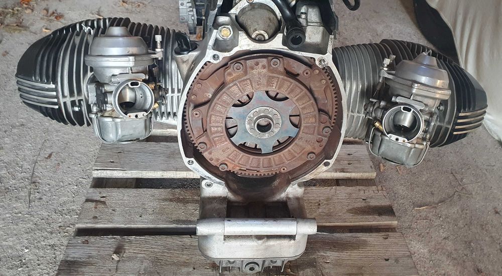 BMW R80 silnik Ural Dniepr REZERWACJA DO 22.11.2025