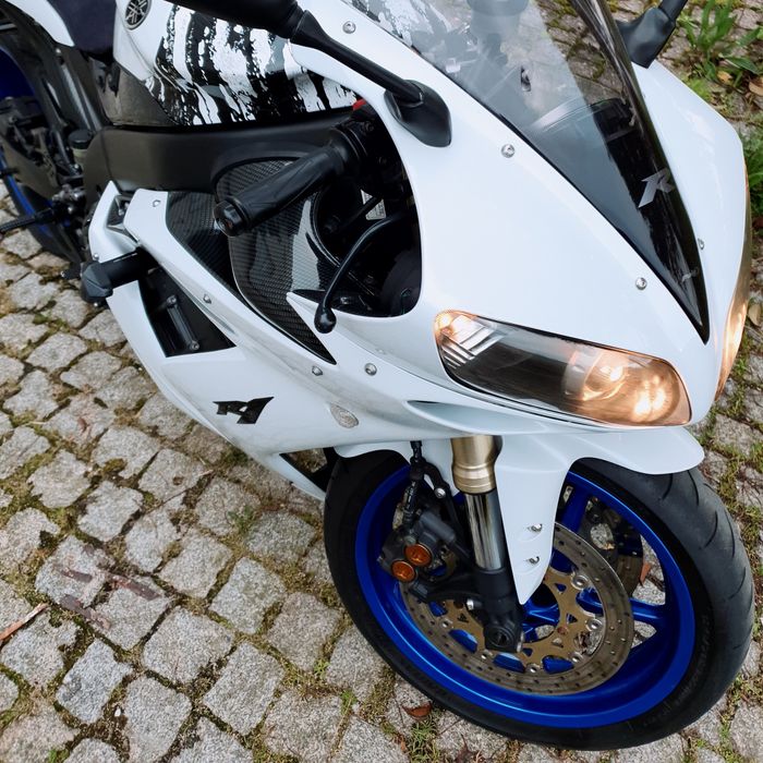Yamaha r1 2004 motor avariado