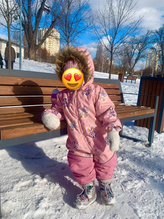 Зимовий комбінезон Sinsey 92-98