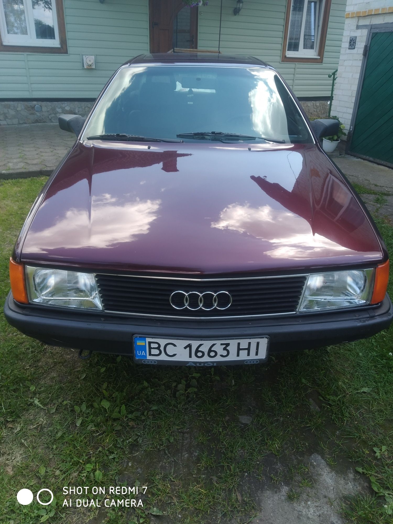 Ауді 100 с3 44 1990р