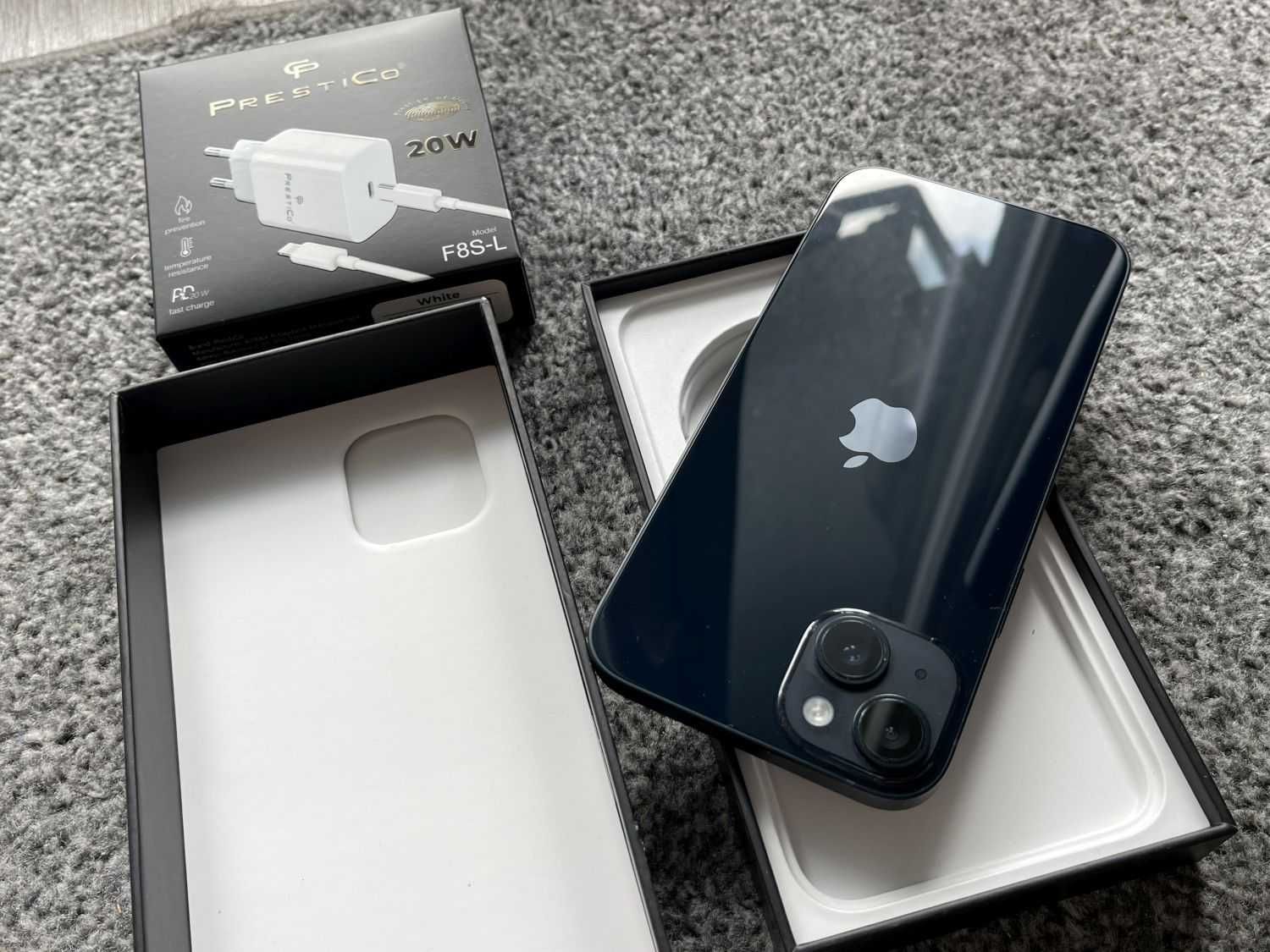 iPhone 14+ Plus 128GB SPACE GREY Black Czarny Bateria 98% Gwarancja