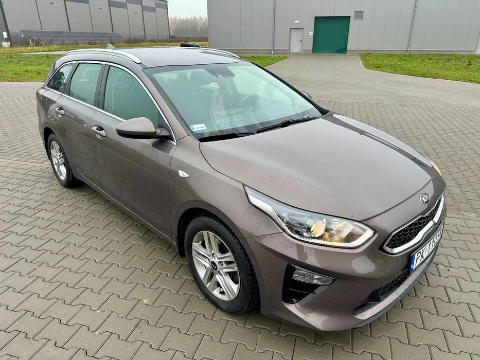 Kia Ceed Kia Ceed Kombi 1.0 T-GDI 100KM Kupiona w Polskim Salonie 1. Właściciel