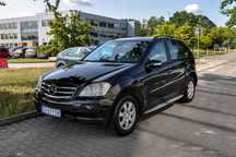 Mercedes-Benz ML 3,0CDI Automat Skóry 4Matic