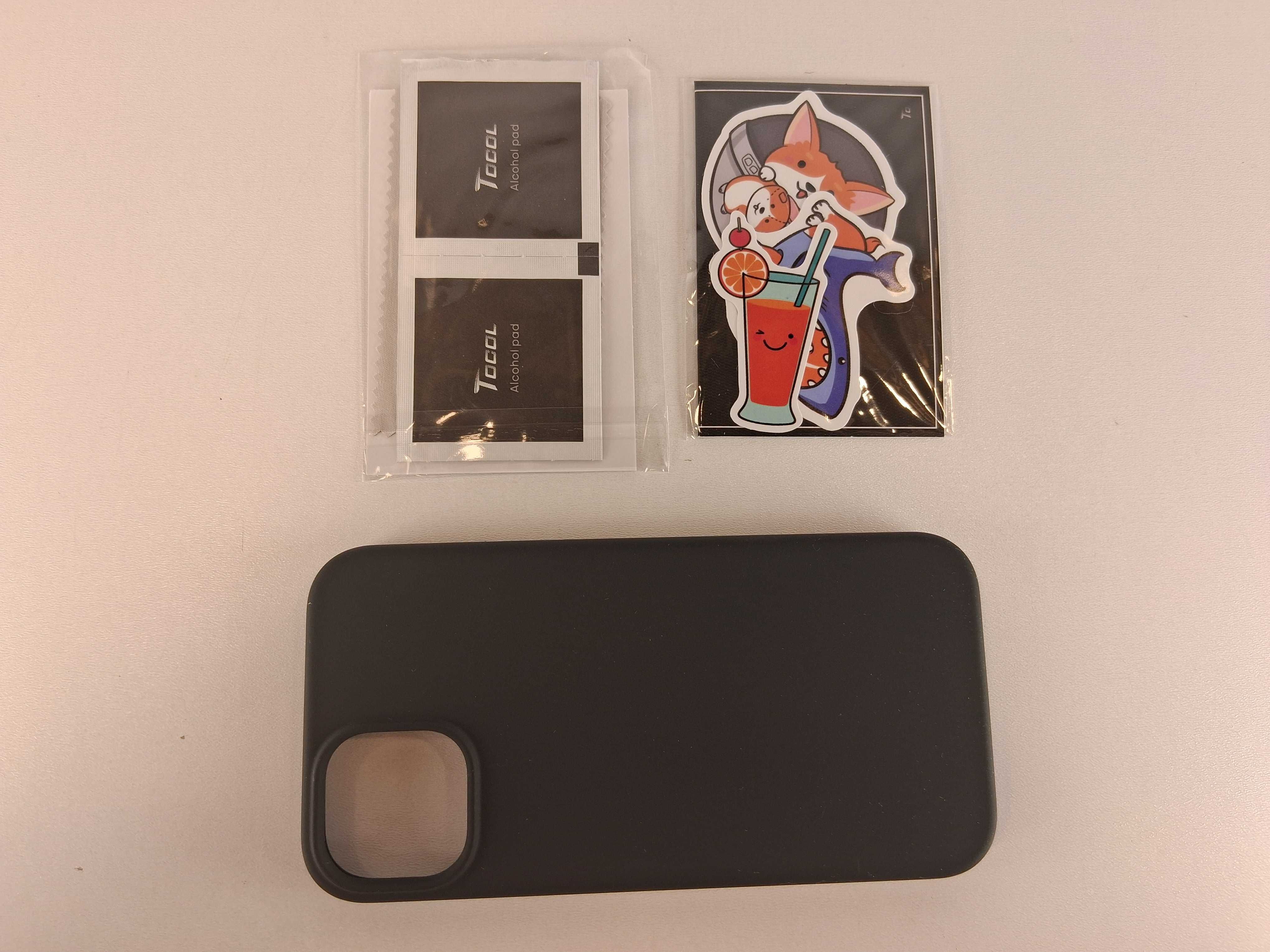 Y151 Etui Tocol oraz Szkła Hartowane do iPhone 13