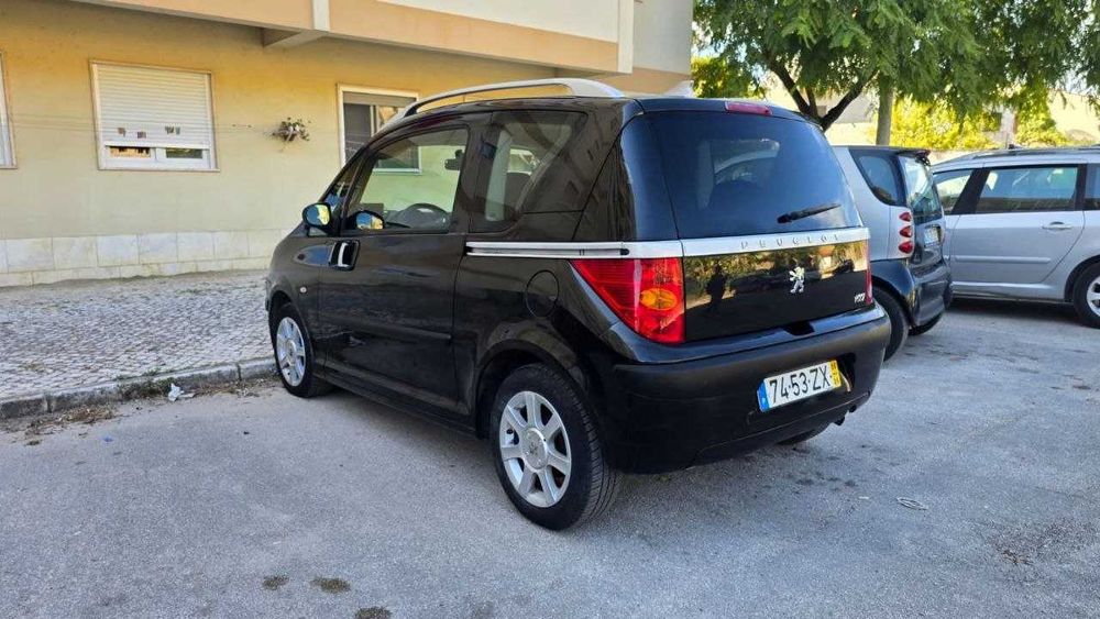 Peugeot 1007 ano 2005