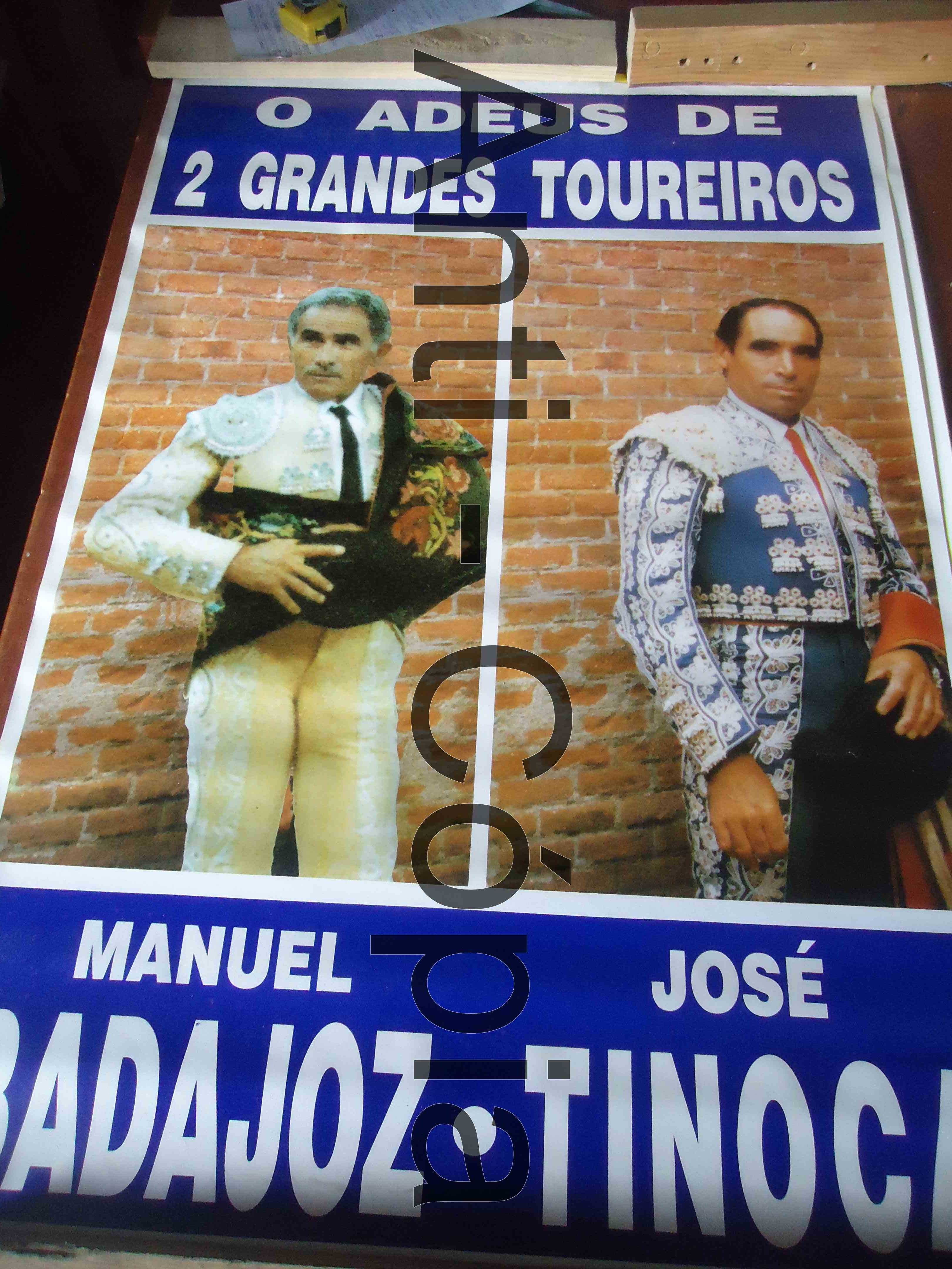 Toiros - Cartazes 4