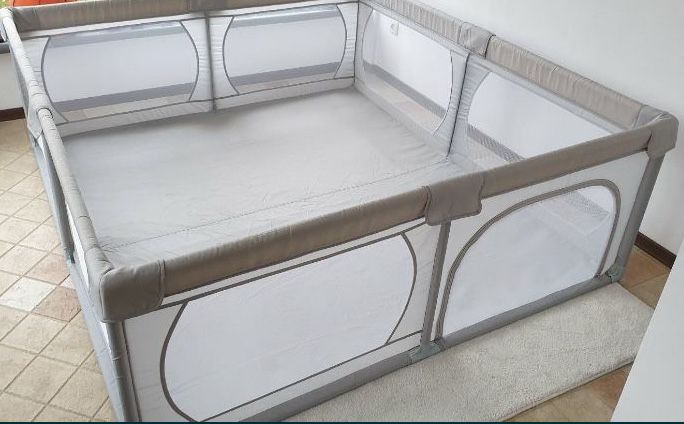 Duży kojec dla dzieci 200x 160 - plac zabaw dla dziecka, suchy basen