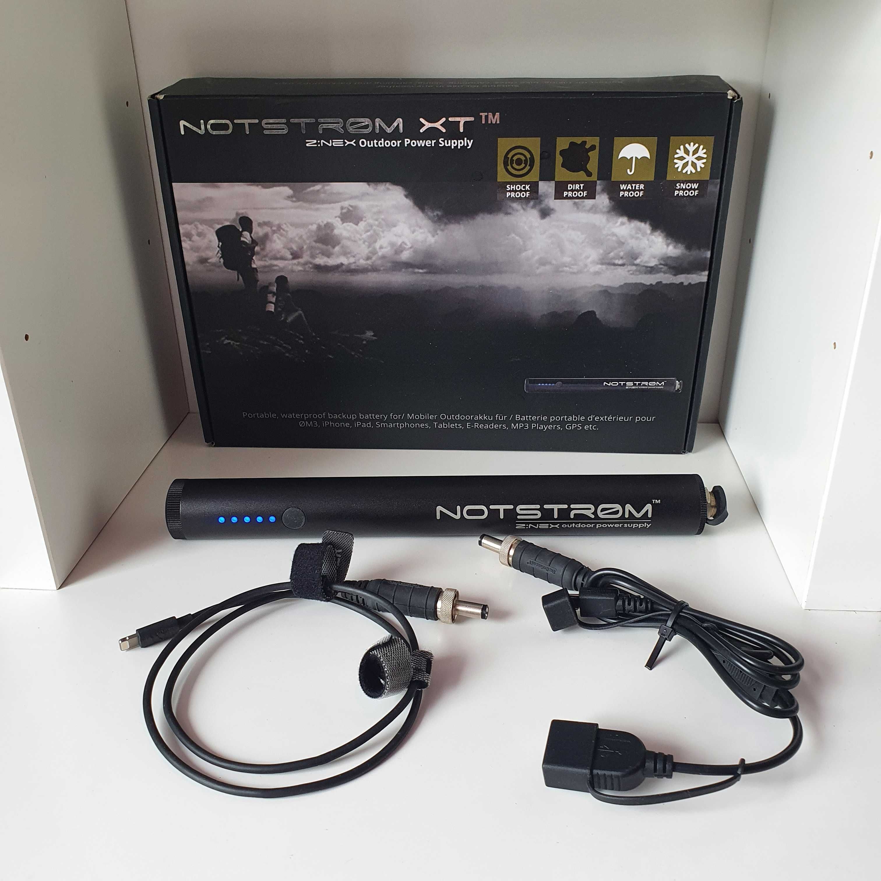Powerbank Notstrøm XT 215g 6800 mAh