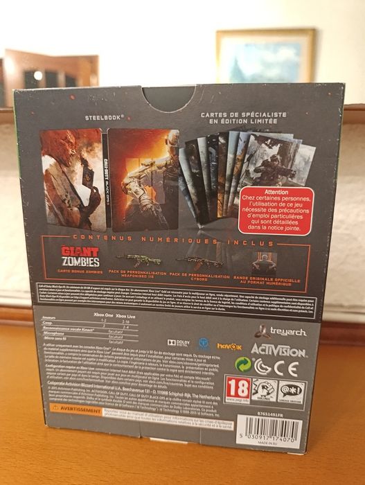 Call of Duty Black Ops III Hardened Edition Xbox One