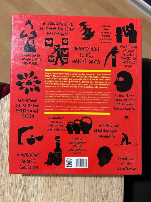 O Livro da Psicologia - Editora Globo