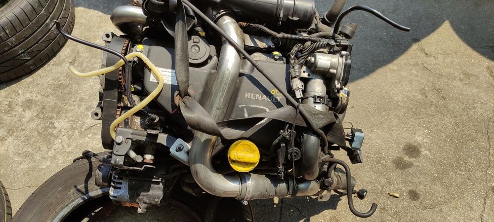 Motor 1.5 dci  megane
