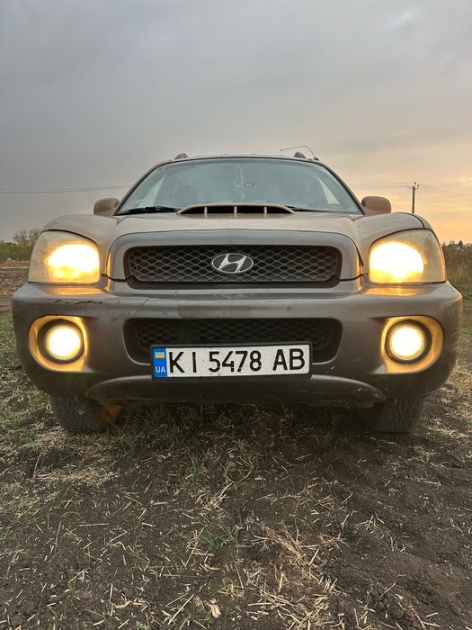 Hyundai Santa Fe 1-го покоління, 2.0 турбодизель повний привід для ЗСУ