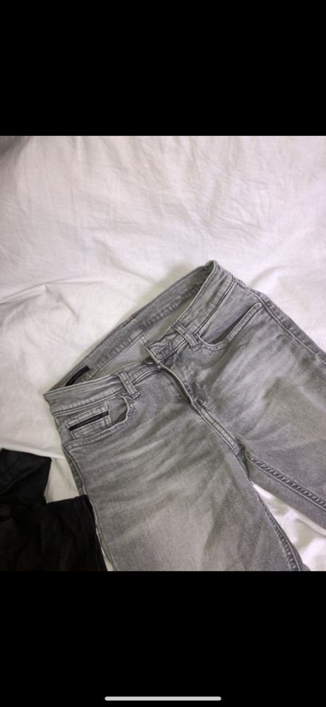 Spodnie calvin klein jeansowe rozmiar s skinny