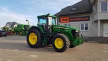 John Deere 7820 Pneuma !!! AutoPower  Bardzo Ładny ciągnik !!! Sprawdzony w pracy !!! Pneumatyka Tuz Tls !!!