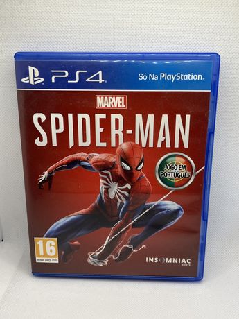 Jogo PS4 - Spider Man Playstation 4 Homem Aranha
