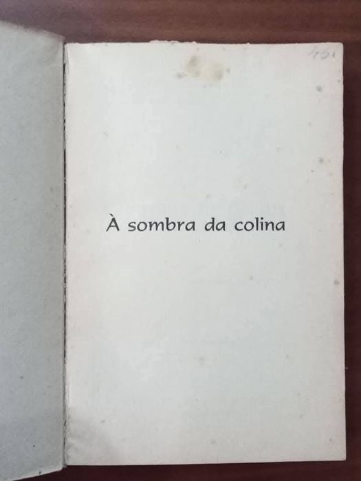 À Sombra da Colina