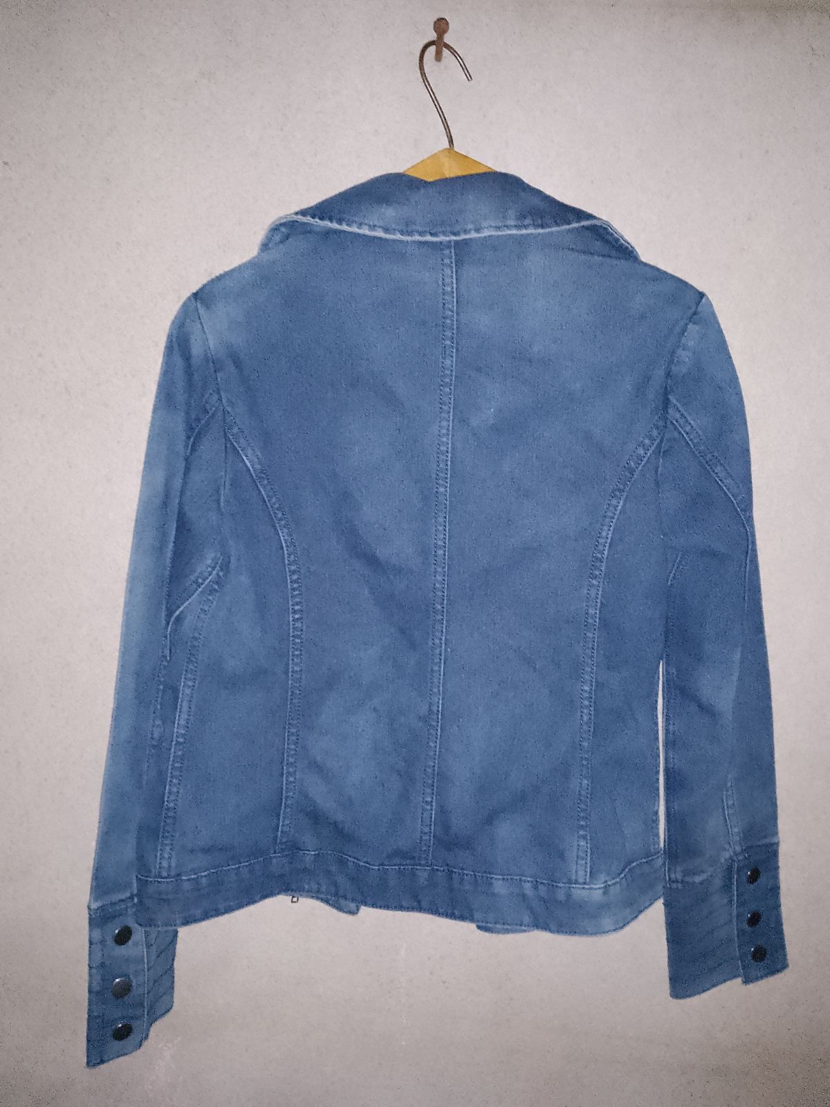 Ціна за 2!!!Джинсова куртка, курточка на 50-52 рр