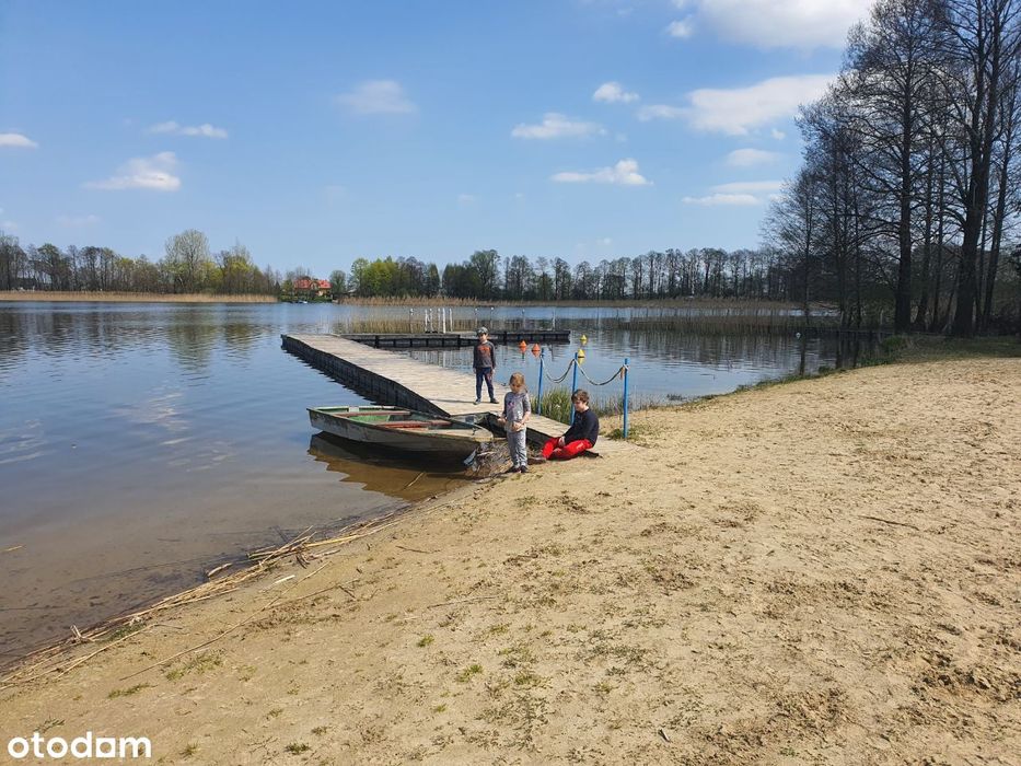 Działka 200 metrów od jeziora / raty 0% bez banku