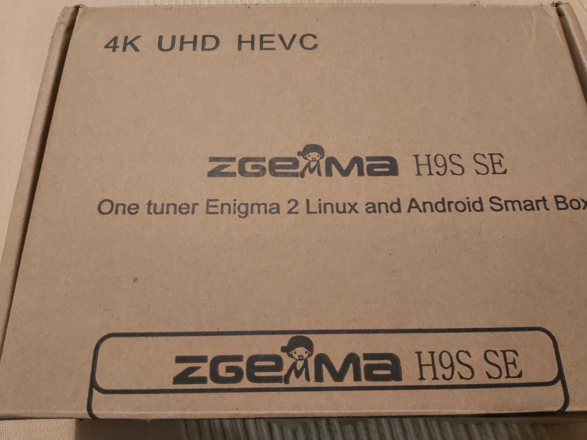 Zgemma H9S SE - Enigma2 + Android - 4K Satélite