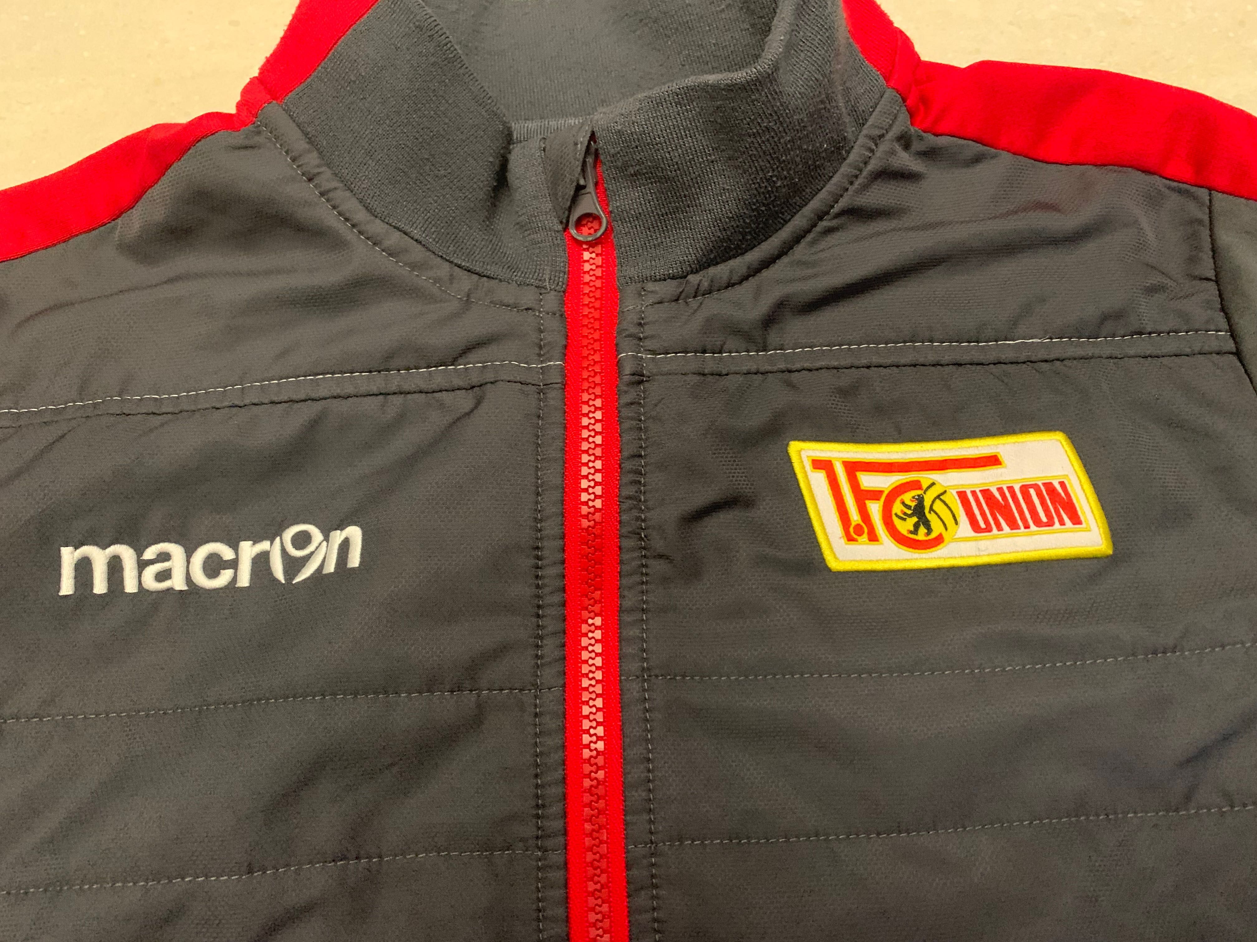 F1 Union Macron extra bluza/kurtka rozpinana stójka S jak nowa