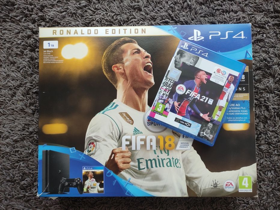Consola Sony PS4 1TB Ronaldo Edition