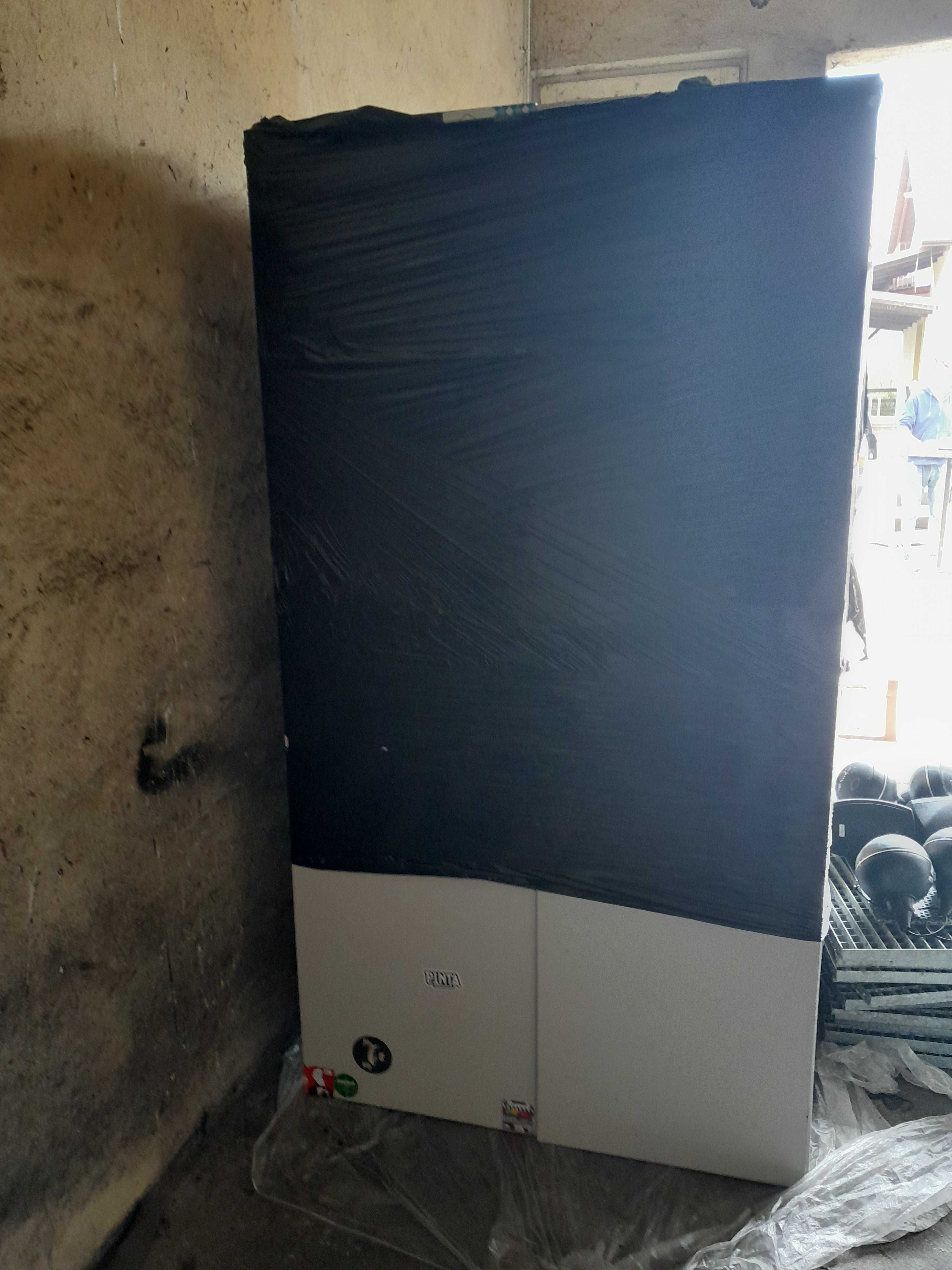 szafa szara 2drzwiowa 1-2szt 110x32x200