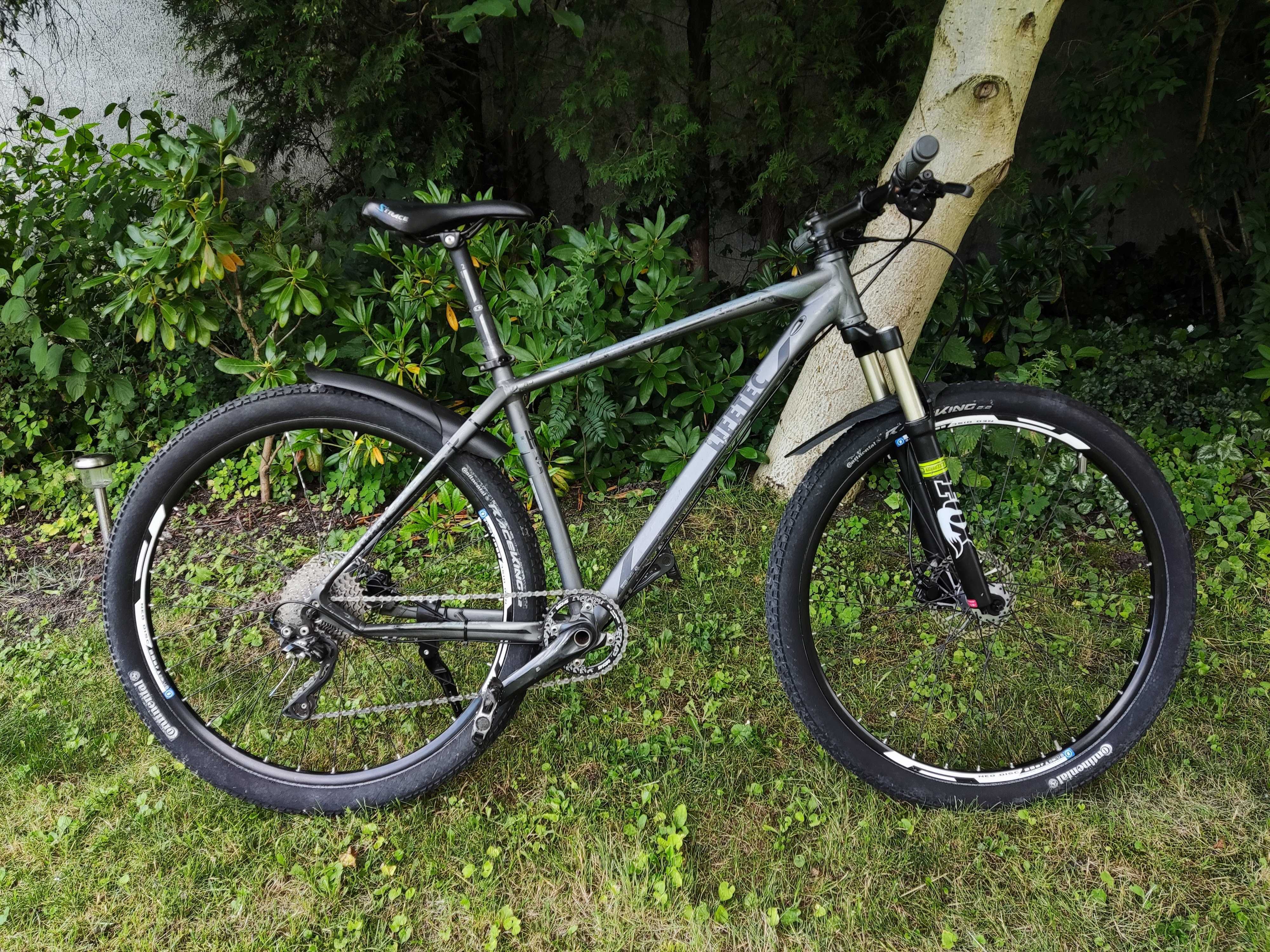Lifetec JMX 29", amortyzator FOX, 10 rz Deore XT, Race King 2.2, 13 kg