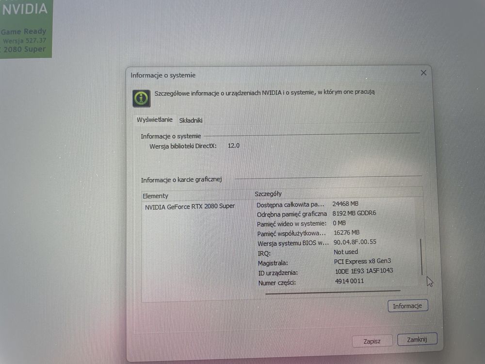 Róg strix scar 17 laptop gamingowy