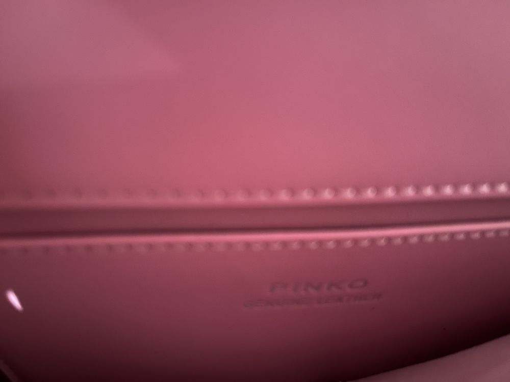 PINKO mini torebka limitowana edycja