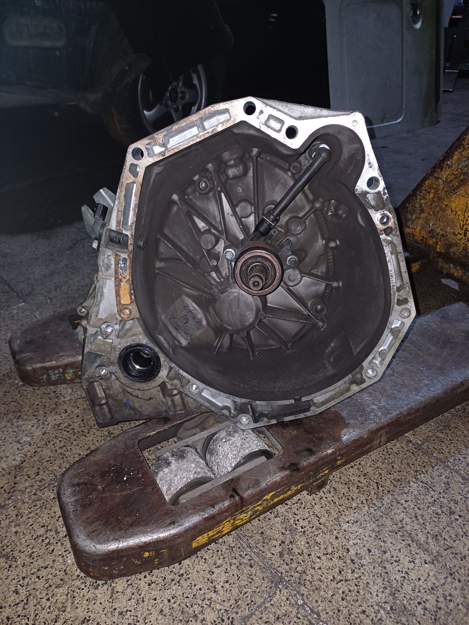 Caixa de 6 velocidades TL4 renault megane 3