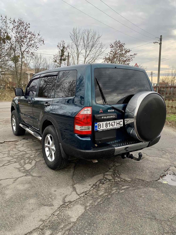 Mitsubishi Pajero Wagon