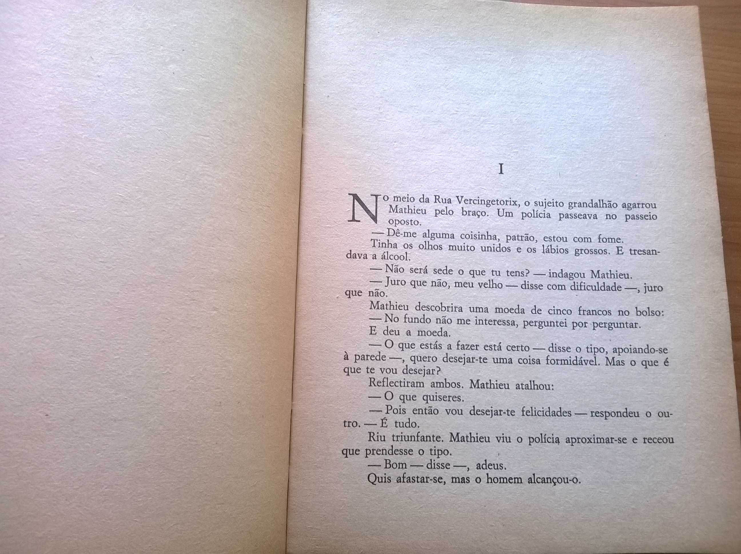 A Idade da Razão (Os Caminhos da Liberdade I) - Jean-Paul Sartre