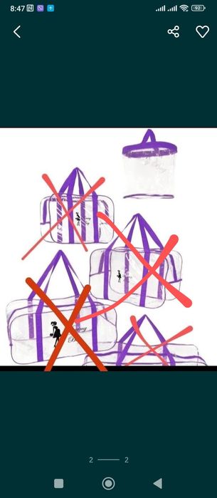 Продам сумку в пологовий