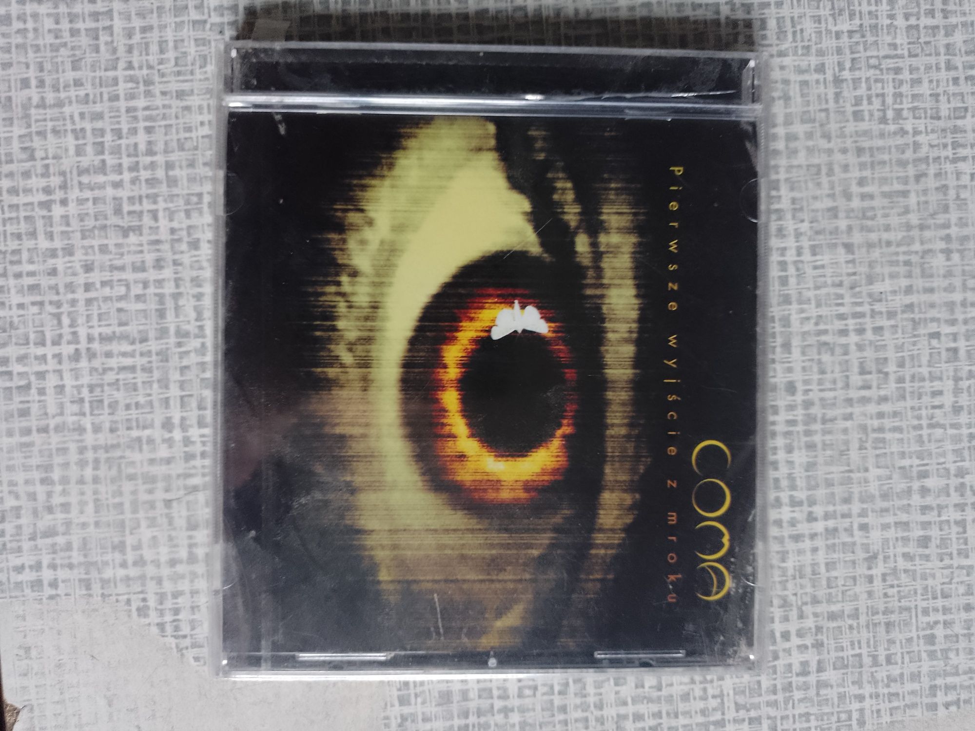 CD Coma pierwsze wyjście z mroku 2004 nowe folja