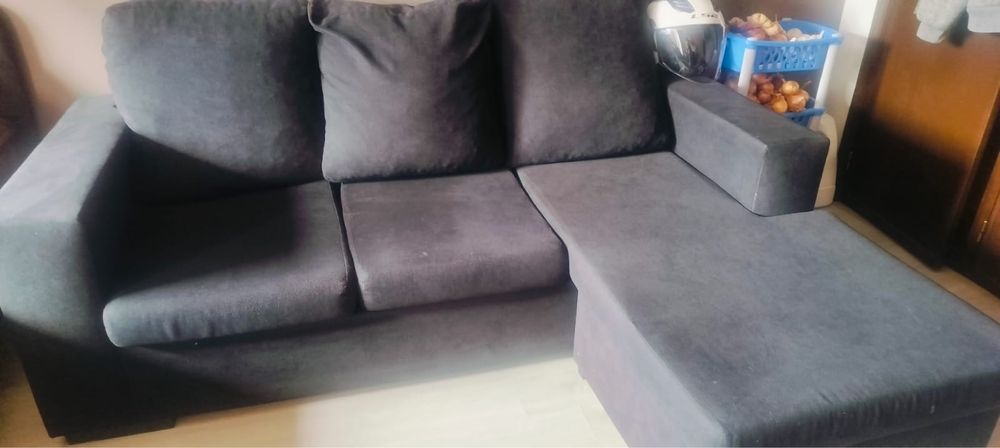 sofa for three person with side