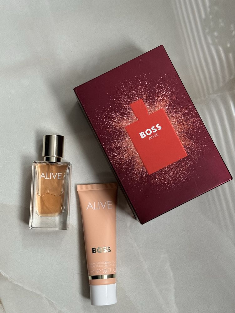 Hugo Boss Boss Alive Парфумована вода + Лосьйон для тіла оригінал